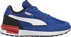 Zdjęcie Buty dla dzieci Puma Graviton niebieskie 381987 23 - Wołów