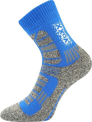 VOXX® ponožky Traction dětská modrá 1 pár 35-38