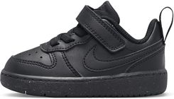 Buty dla niemowląt i maluchów Nike Court Borough Low Recraft - Czerń