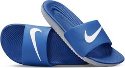 Klapki dla małych/dużych dzieci Nike Kawa - Niebieski