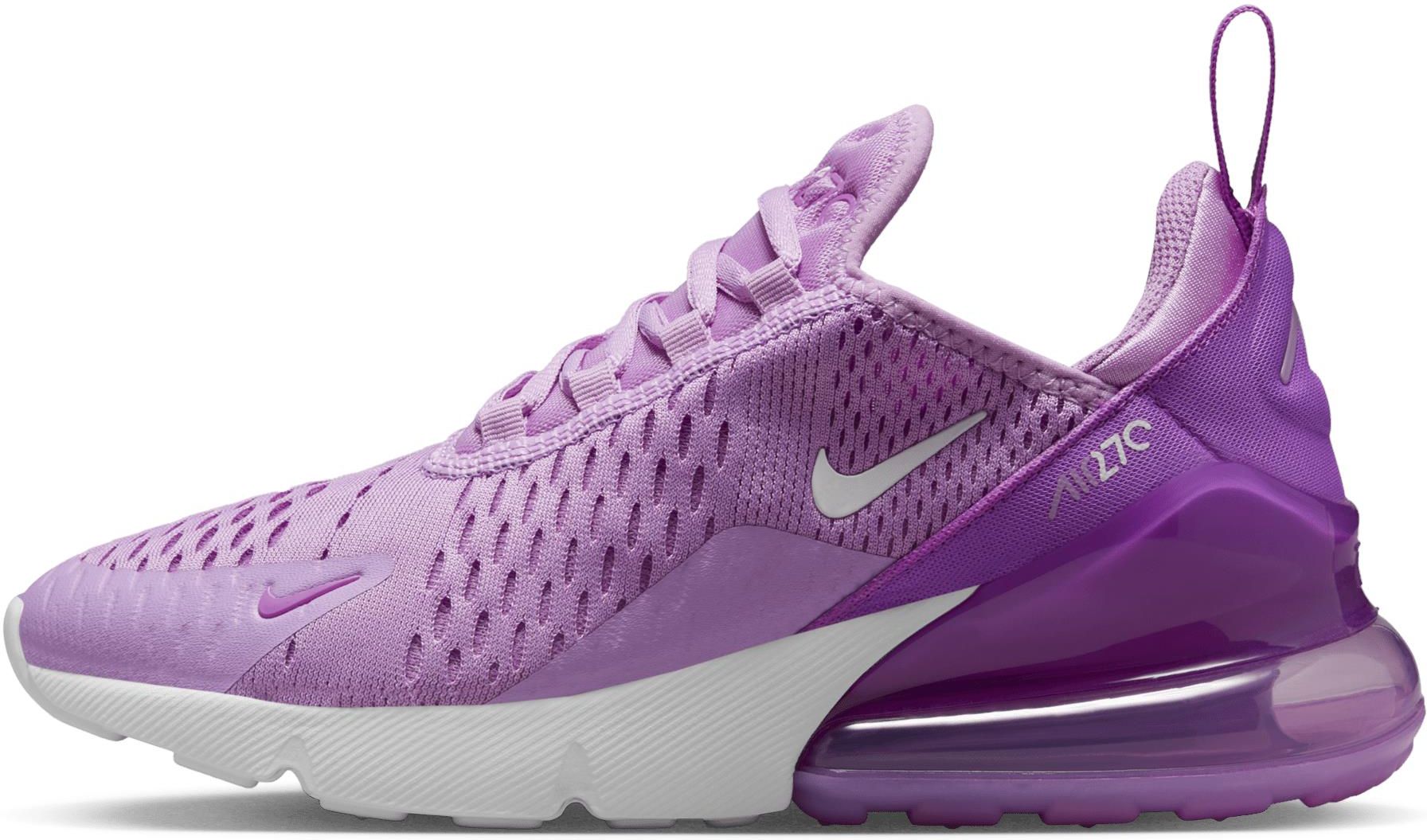 Buty dla dużych dzieci Nike Air Max 270 Fiolet Ceny i opinie