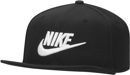 Regulowana czapka dziecięca Nike Pro - Czerń