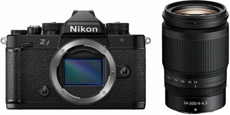 Nikon Z f + 24-200mm f/4-6.3 VR