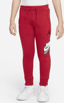 Spodnie dla małych dzieci Jordan - Czerwony