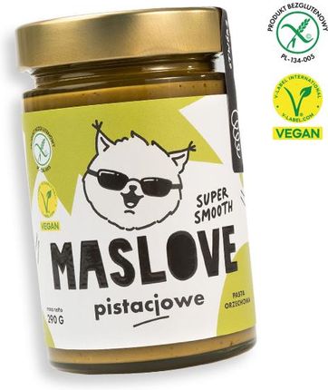MASLOVE - masło pistacjowe, 290 g