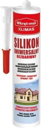 Wkręt-Met Silikon Uniwersalny Standardowy Bezbarwny 310Ml ...