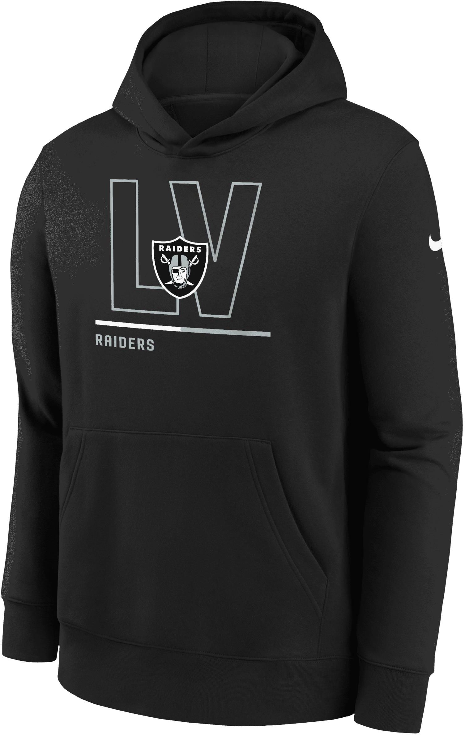 Bluza Z Kapturem Dla Du ych Dzieci Las Vegas Raiders City Code Czer bluza-z-kapturem-dla-du-ych-dzieci-las-vegas-raiders-city-code-czer
