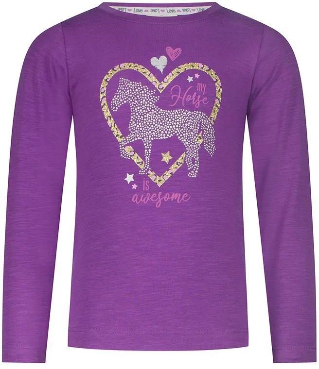 Salt and Pepper Koszulka w kolorze fioletowym Ceny i opinie Ceneo.pl