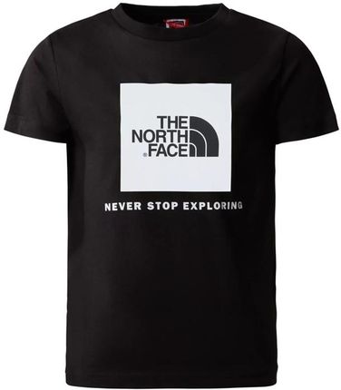 The North Face Koszulka chłopięca S/S Redbox Tee