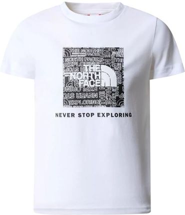 The North Face Koszulka chłopięca S/S Redbox Tee