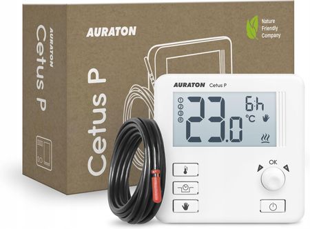 Auraton Regulator Temperatury 3013 P AUR00CET0P000