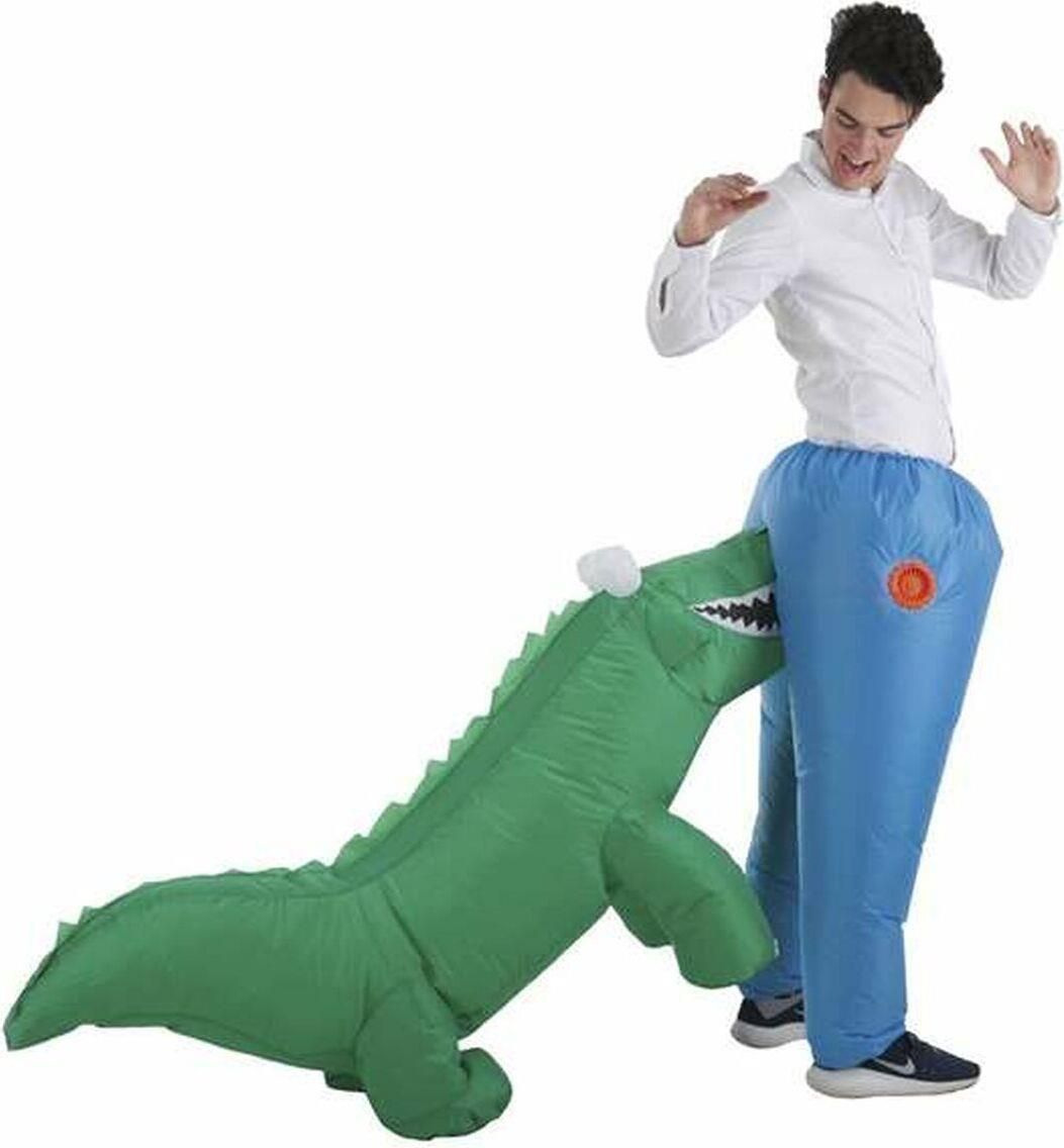 Bigbuy Carnival Kostium Dla Dorosłych M-L Krokodyl 3 Części - Ceny i ...