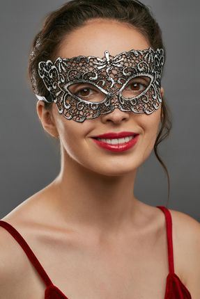Mersada Maska Wenecka Koronkowa Na Oczy Karnawał Impreza