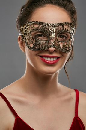 Mersada Maska Koronkowa Na Oczy Wenecka Karnawał Impreza