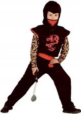 Zdjęcie Strj Ninja-Czerwony Smok Rozm. 130-140Cm - Tykocin