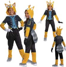 Zdjęcie Disguise Kostium Dla Dzieci Prime Classic Sonic Tails Strój Karnawałowy 7-8 Lat - Piekary Śląskie