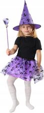 Zdjęcie Gama Strój Czarownicy Zestaw Kostium Fioletowa Czarownica - Łagów