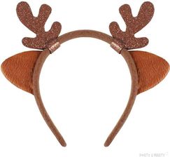 Zdjęcie Opaska Renifera Z Uszami Brązowa - Ciechocinek