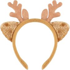 Zdjęcie Opaska Renifera Z Uszami Jasno Brązowa - Chełmża