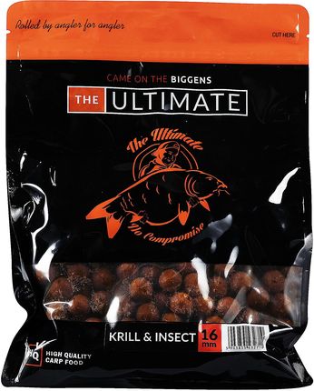Ultimate Products Kulki Zanętowe Krill Insects 16mm 1kg M5903855432710