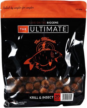 Ultimate Products Kulki Zanętowe Krill Insects 20mm 10kg M5903855433090
