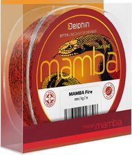 Zdjęcie Delphin Żyłka Feeder Mamba Fire 0,26mm 300m 101002770 - Grybów