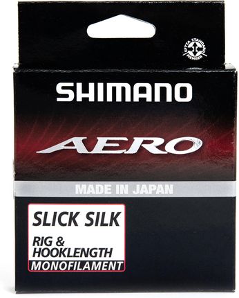 Shimano Żyłka Przyponowa Aero Slick Silk 0,104mm 100m AERSSRH100104