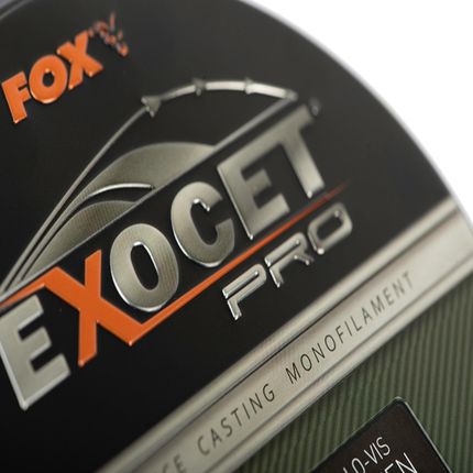 Fox Żyłka Monofilament Exocet Pro Green 16 Lb 1000m CML187 - zdjęcie 2