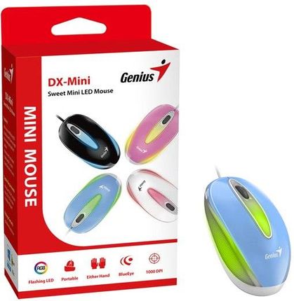 Genius DX-Mini niebieska RGB (31010025406) - zdjęcie 2