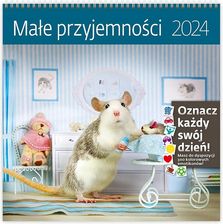Zdjęcie Kalendarz 2024 30X30 Małe Przyjemności Helma - Szczecin