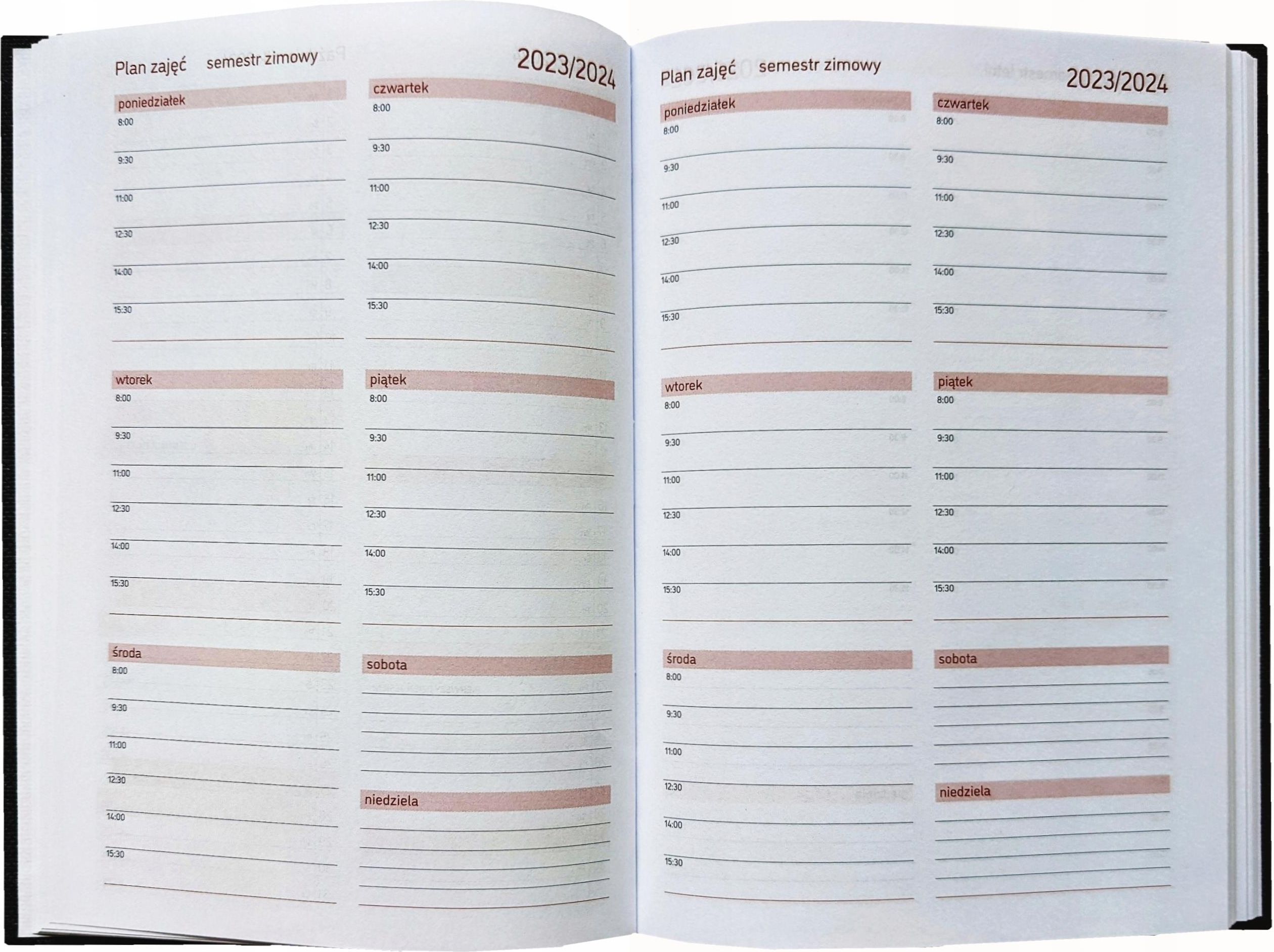 Kalendarz akademicki pp 2