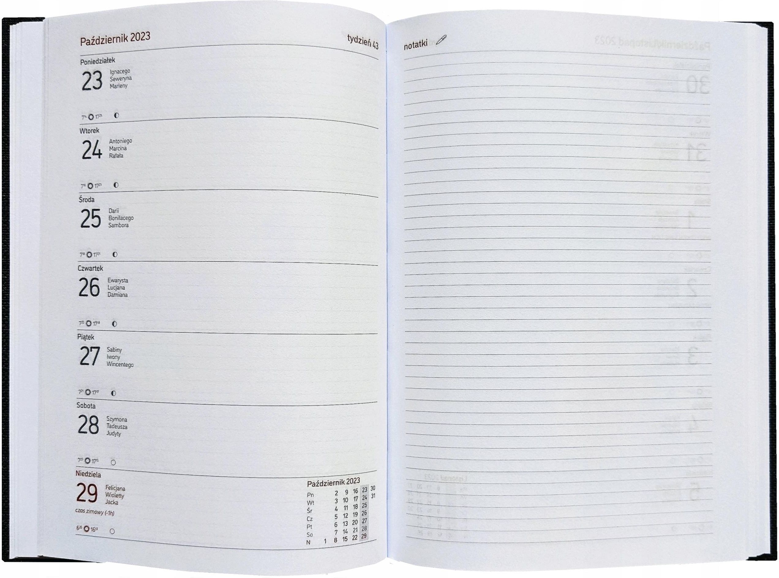 Kalendarz akademicki uł 2024/23 2