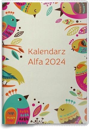 Kalendarz 2024 Kieszonkowy Alfa Mix
