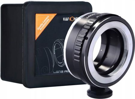 ADAPTER M42 Canon EOSM EOS M EF-M moc.stat K&F