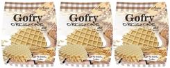 Zdjęcie Ania 3 X Gofry Orkiszowe Bez Dodatku Cukru 65g - Jelcz-Laskowice