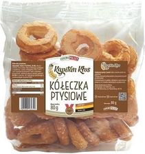 Zdjęcie Kapitan Kłos Kółeczka Ptysiowe 80g - Działoszyce