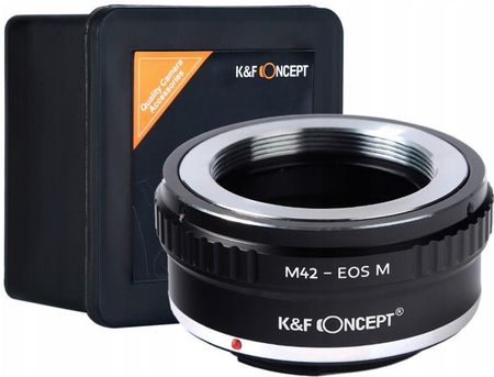 ADAPTER M42 - Canon EOSM EOS M EF-M JAKOŚĆ K&F
