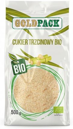 Gold Pack Cukier Trzcinowy 500g Bio