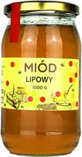 Zdjęcie Mazurskie Miody Miód Pszczeli Lipowy 1kg - Bochnia