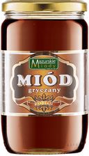 Zdjęcie Mazurskie Miody Miód Pszczeli Gryczany 1kg - Bochnia