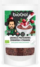 Zdjęcie Biogol Granola Proteinowa Żurawina I Cynamon Bio 200g - Warszawa