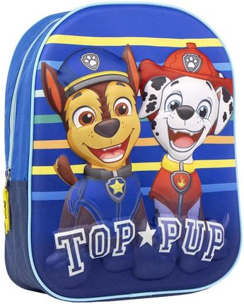 Plecak chłopięcy Psi Patrol 3D