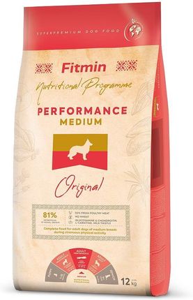 Fitmin Dog Medium Performance 12Kg