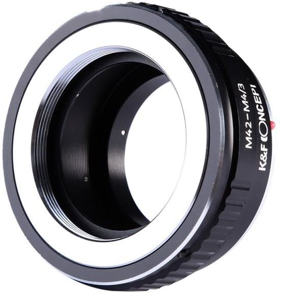 Adaptador De Lente Turbo II M42 A Micro 4/3 (M43) - Marca Zhongyi, Para Cámaras OM-D Y Similares
