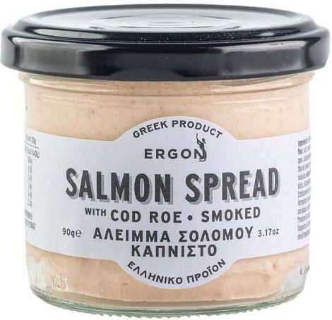 Ergon Grecka Pasta Z Łososiem I Ikrą Dorsza Salmon Spread With Cod Roe ...