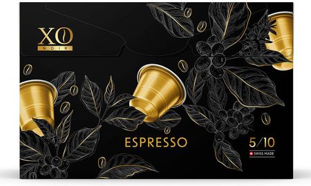 Nespresso Xo Noir Espresso Do Nespresso. 30kaps.