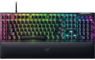 Klawiatura Razer BlackWidow V4 US - Green Switch RZ0304690100R3M1)