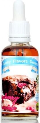 Funky Flavors Aromat Słodzony 50ml Raspberry Brownie