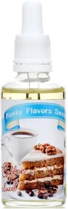 Funky Flavors Aromat Słodzony 50ml Coffee Walnut
