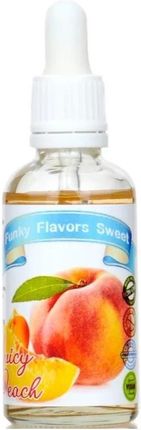 Funky Flavors Aromat Słodzony 50ml Juicy Peach